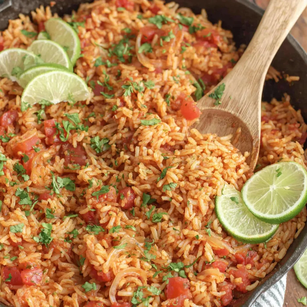 Restaurant Style Mexican Rice