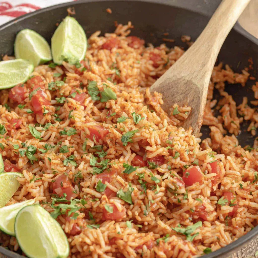 Restaurant Style Mexican Rice