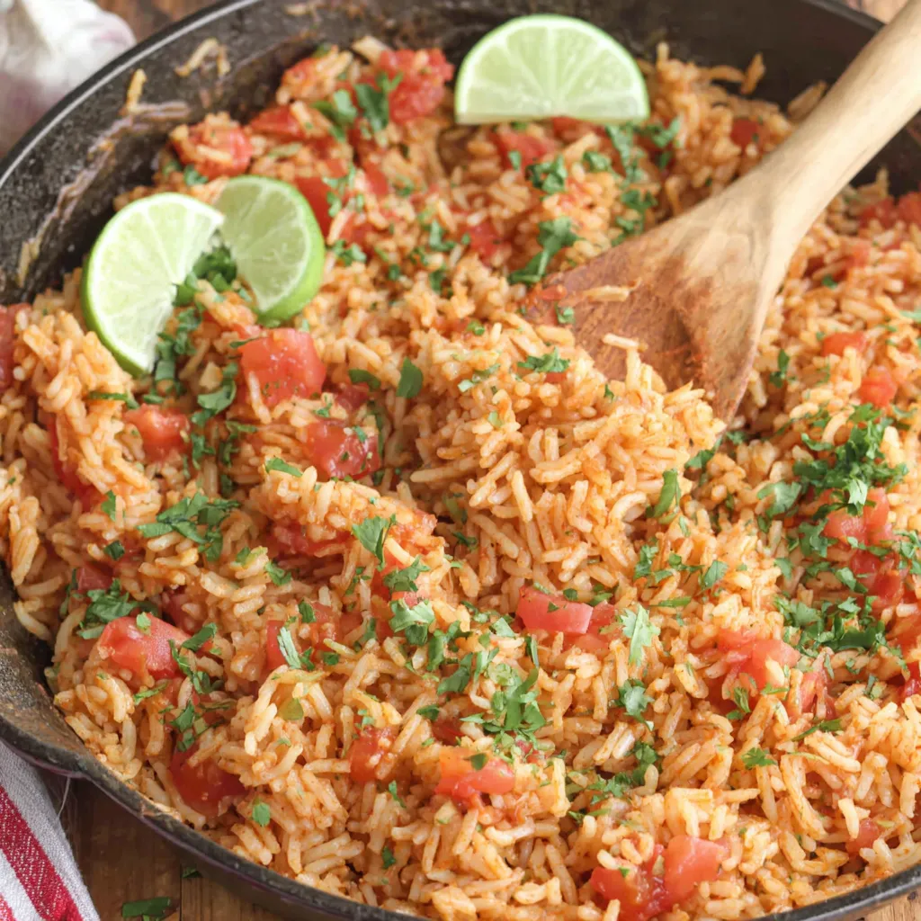Restaurant Style Mexican Rice