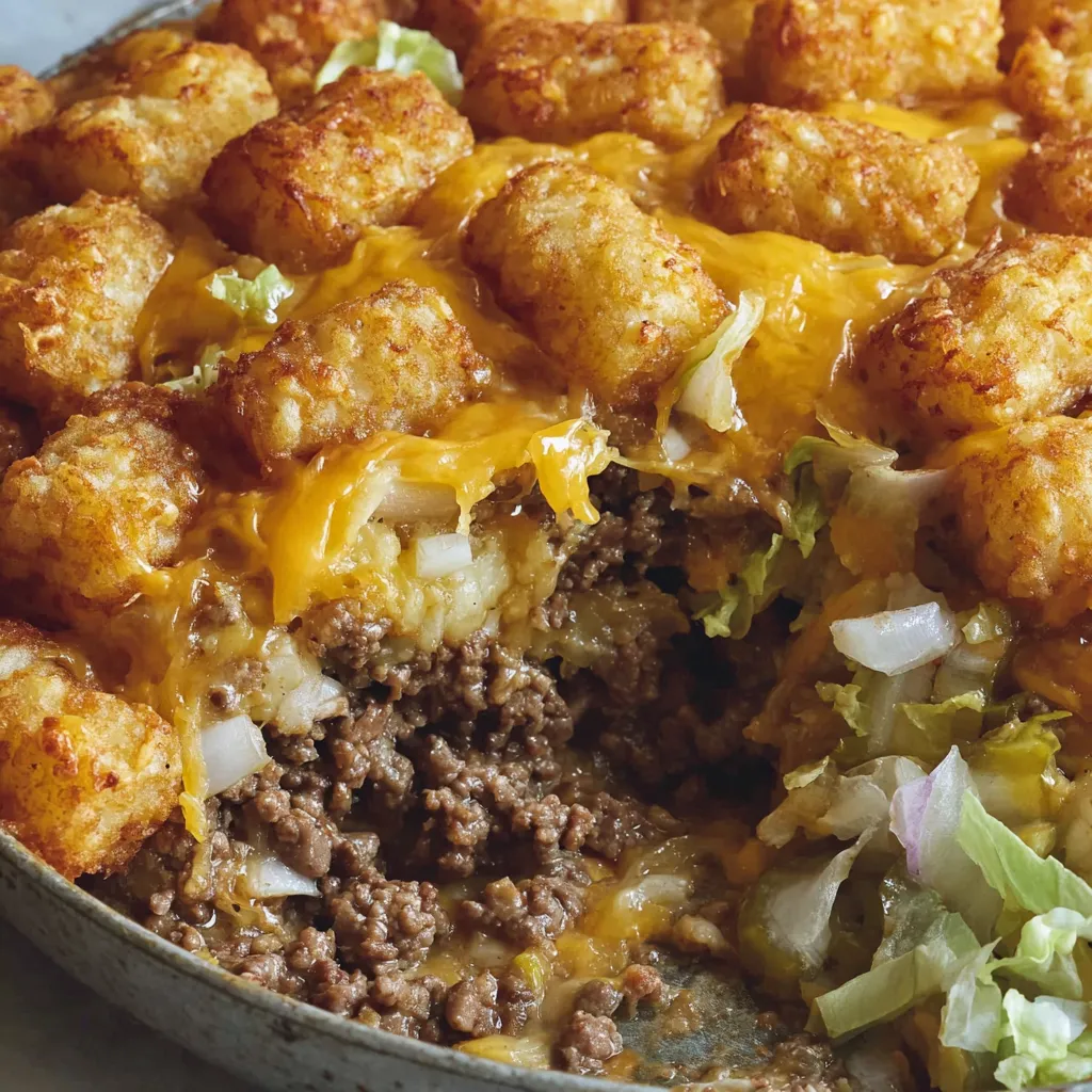 Big Mac Casserole