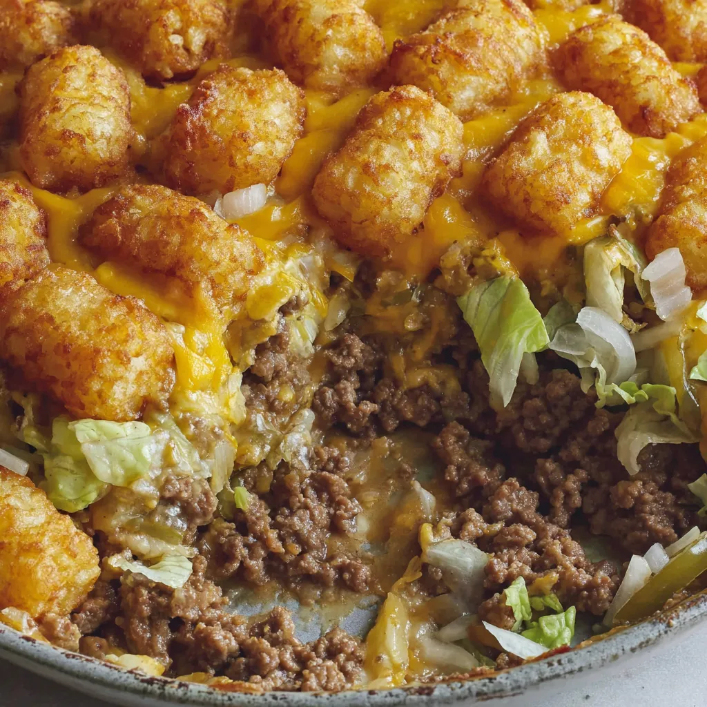 Big Mac Casserole