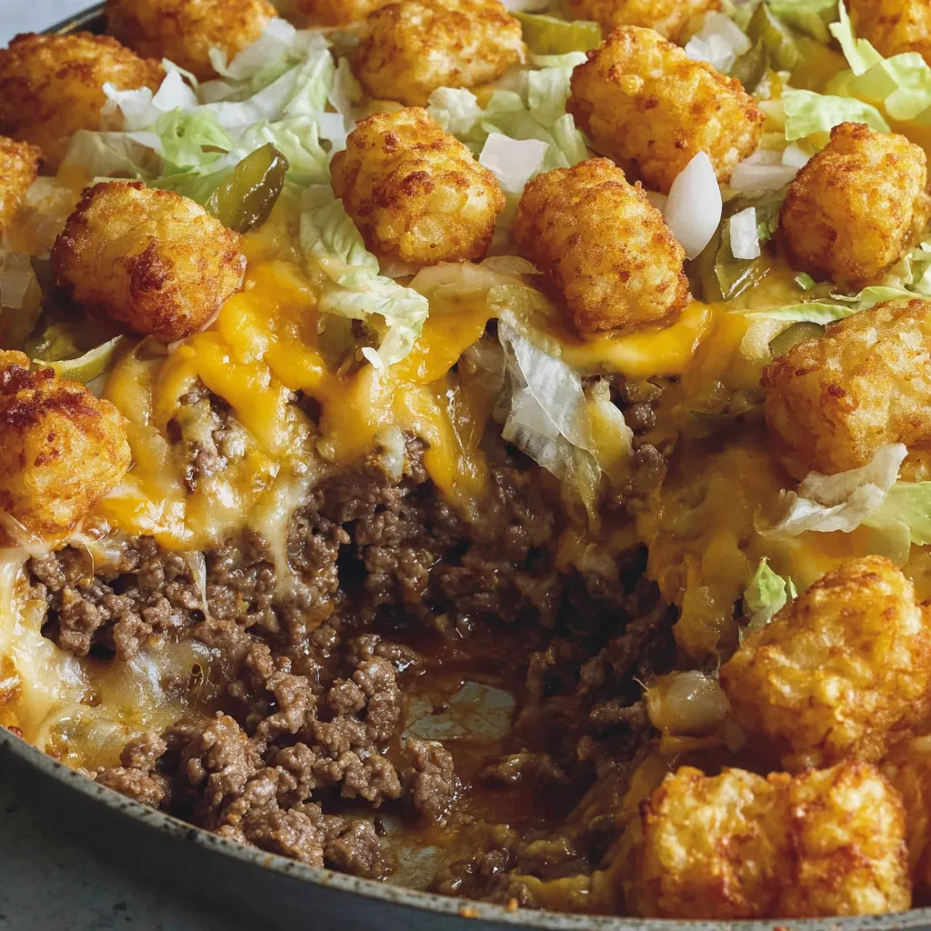 Big Mac Casserole