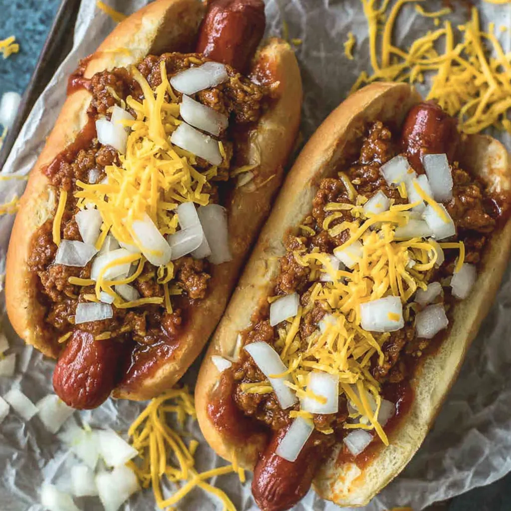 Slow Cooker Hot Dog Chili Sauce