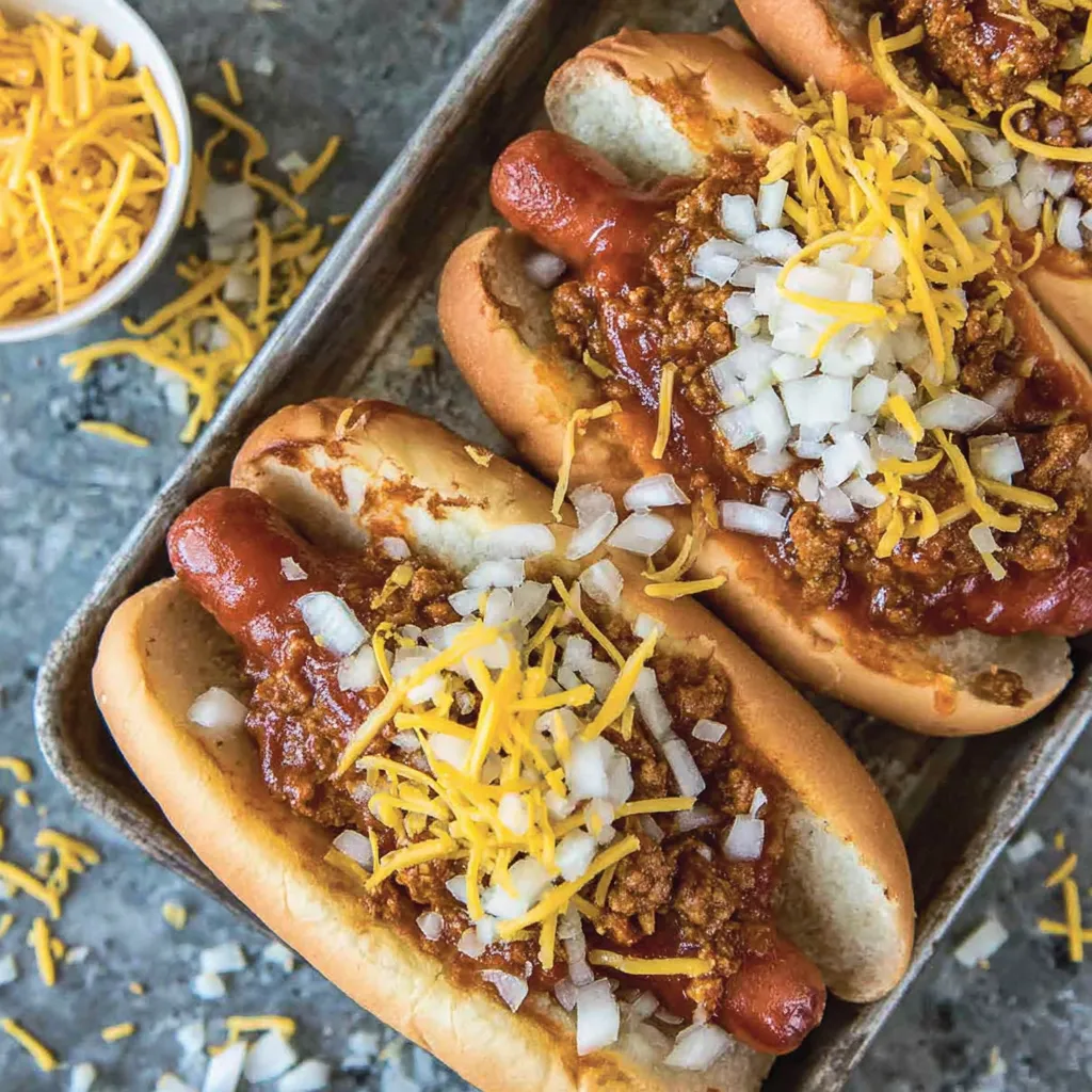Slow Cooker Hot Dog Chili Sauce