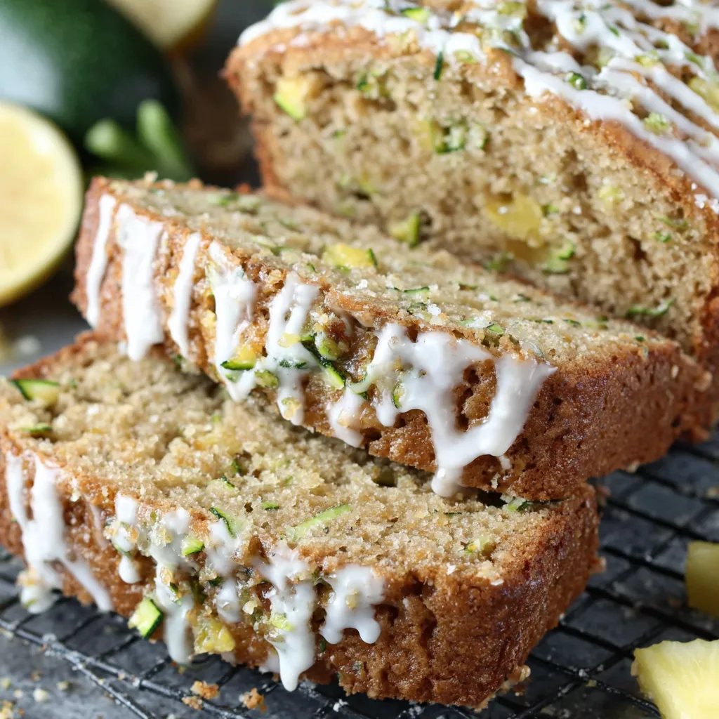 Pineapple Zucchini Bread