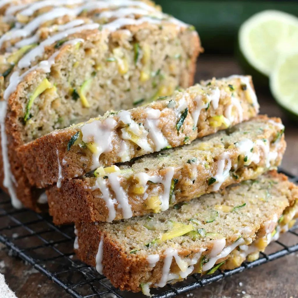 Pineapple Zucchini Bread