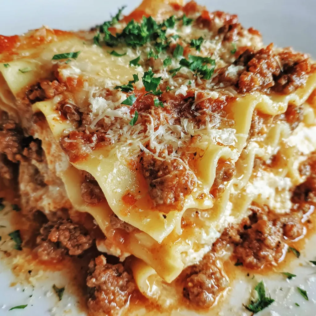 Million Dollar Lasagna