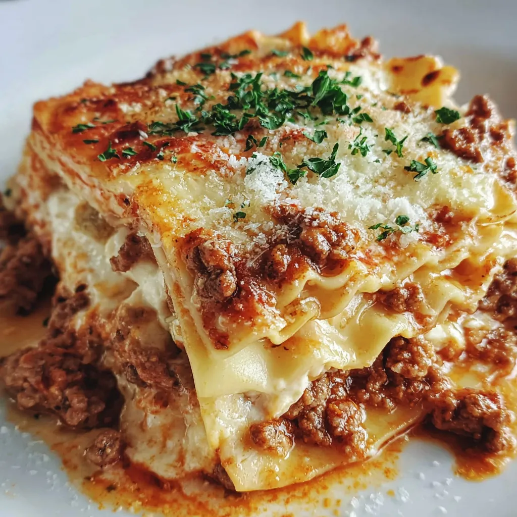 Million Dollar Lasagna