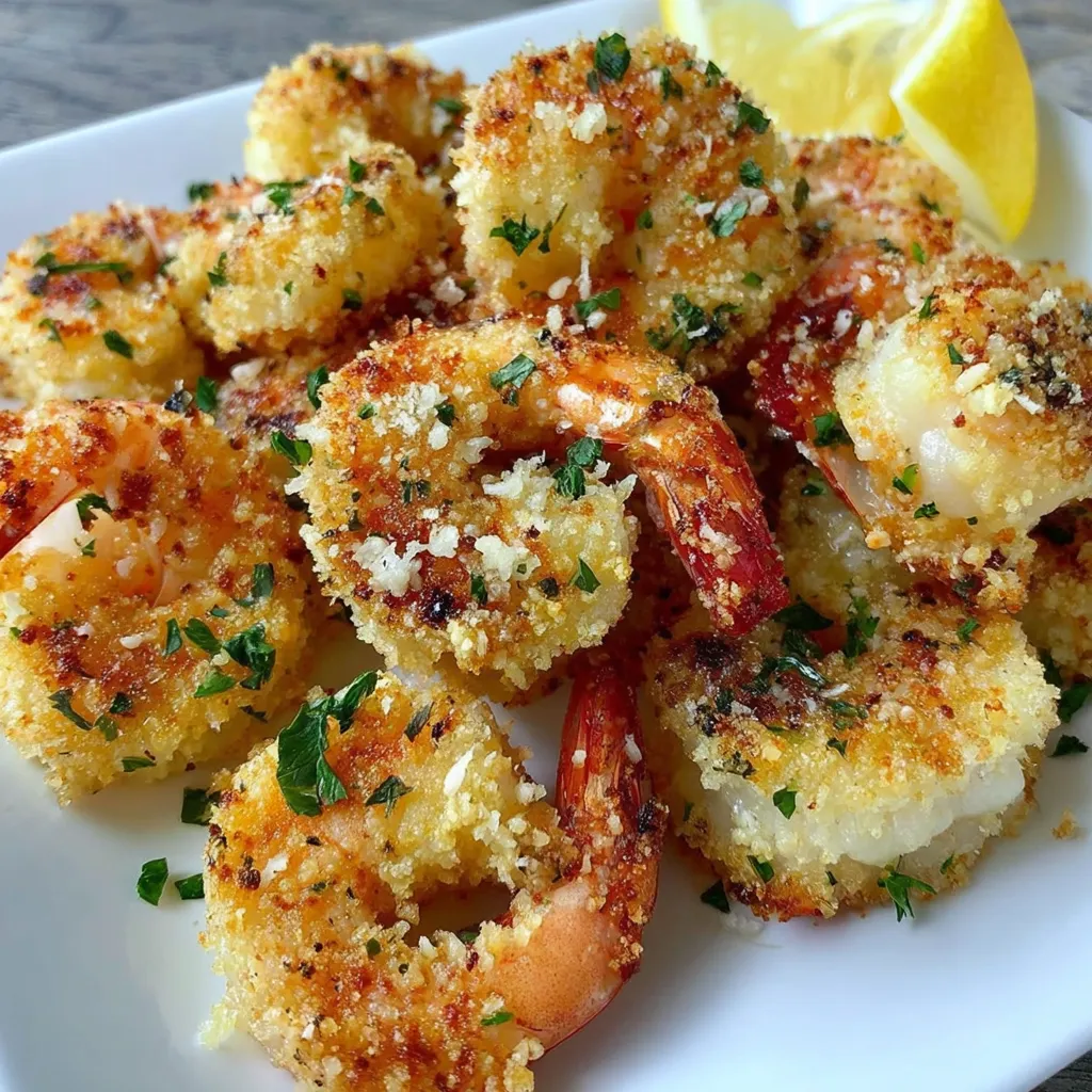 Air Fryer Garlic Parmesan Shrimp