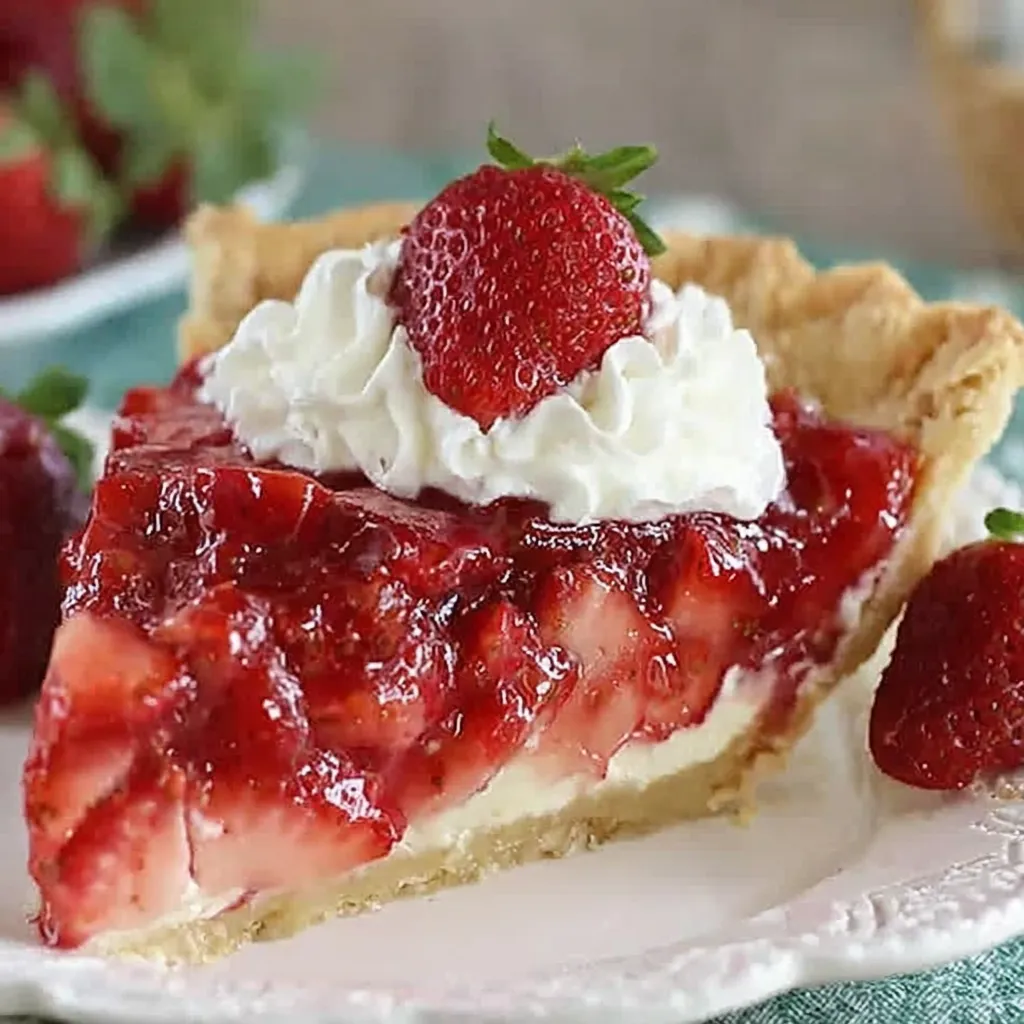 Strawberry Pie Recipe