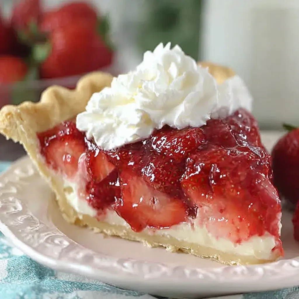 Strawberry Pie Recipe