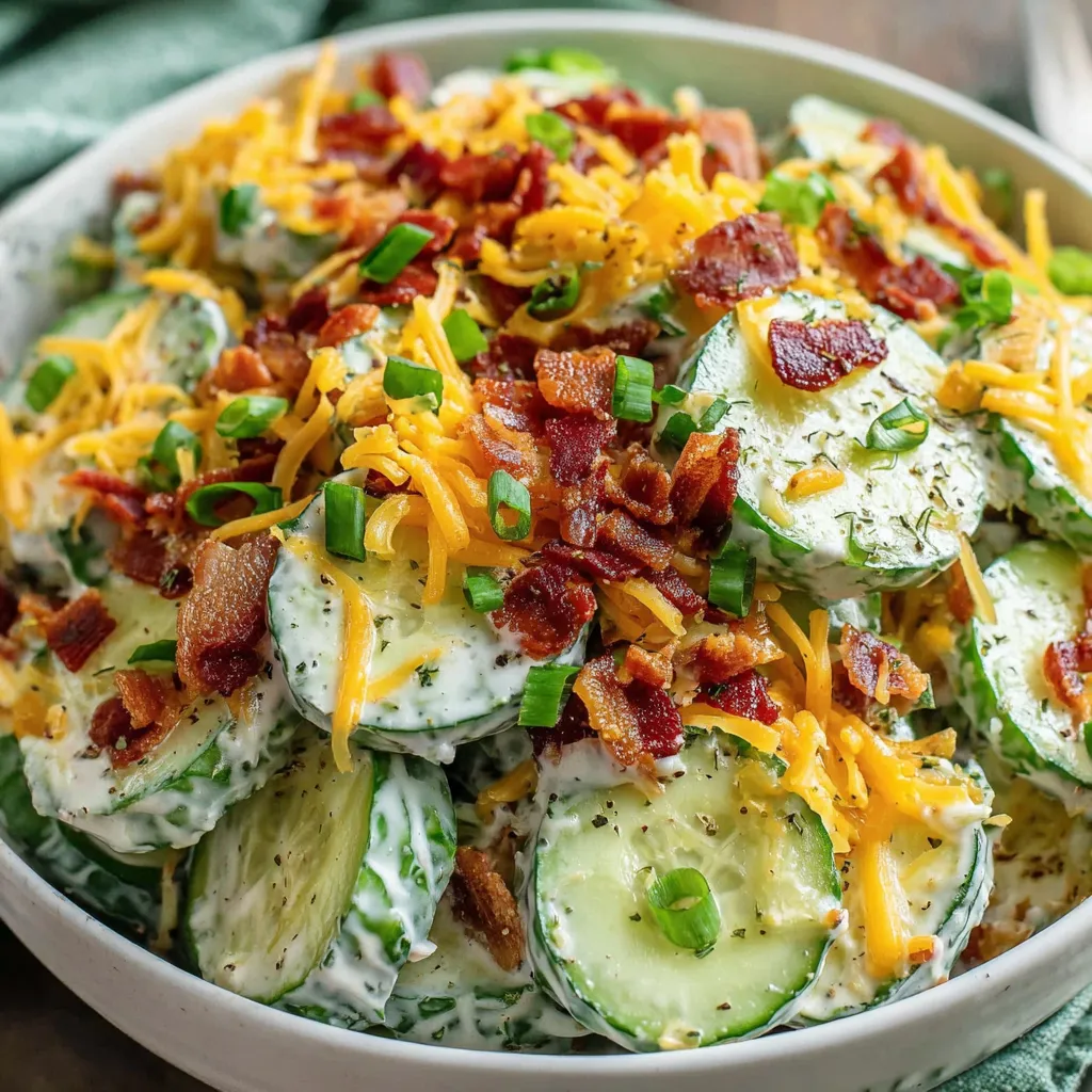 Cucumber Ranch Crack Salad
