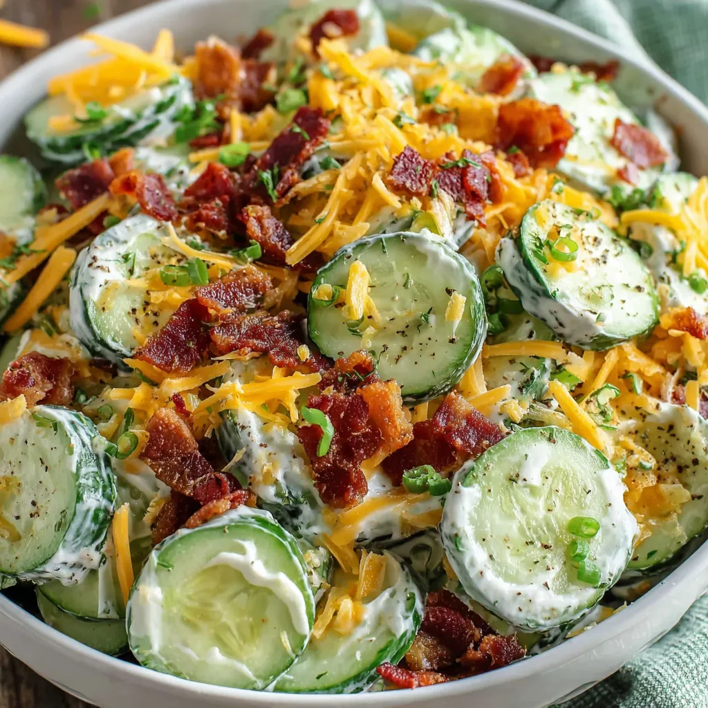Cucumber Ranch Crack Salad