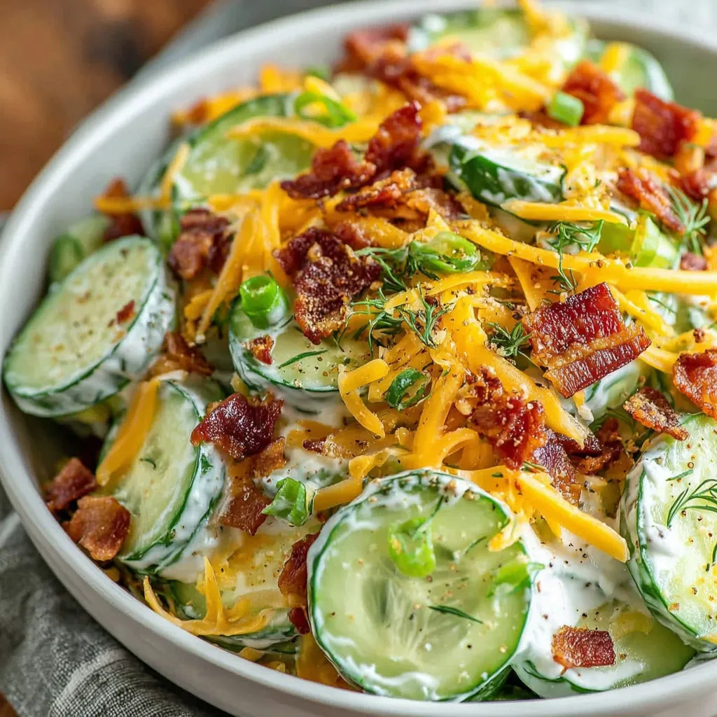 Cucumber Ranch Crack Salad