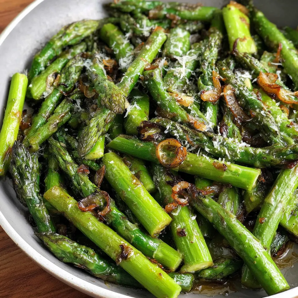 Pan Fried Asparagus