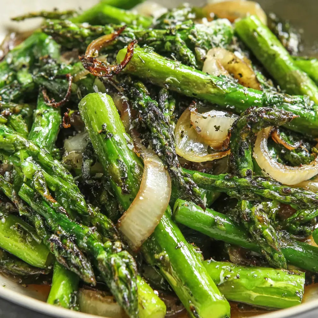 Pan Fried Asparagus
