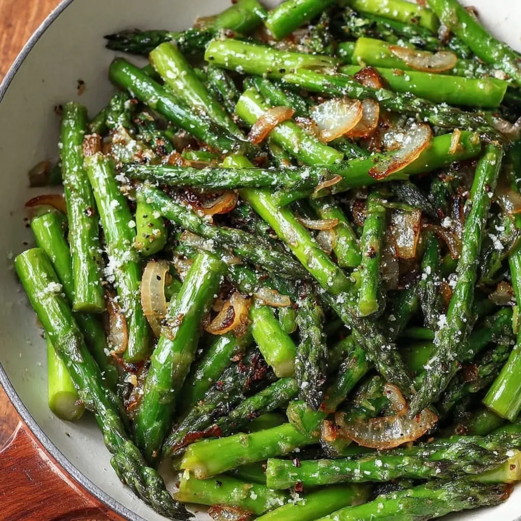 Pan Fried Asparagus