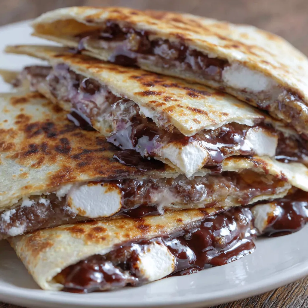 S’mores Quesadilla Recipe
