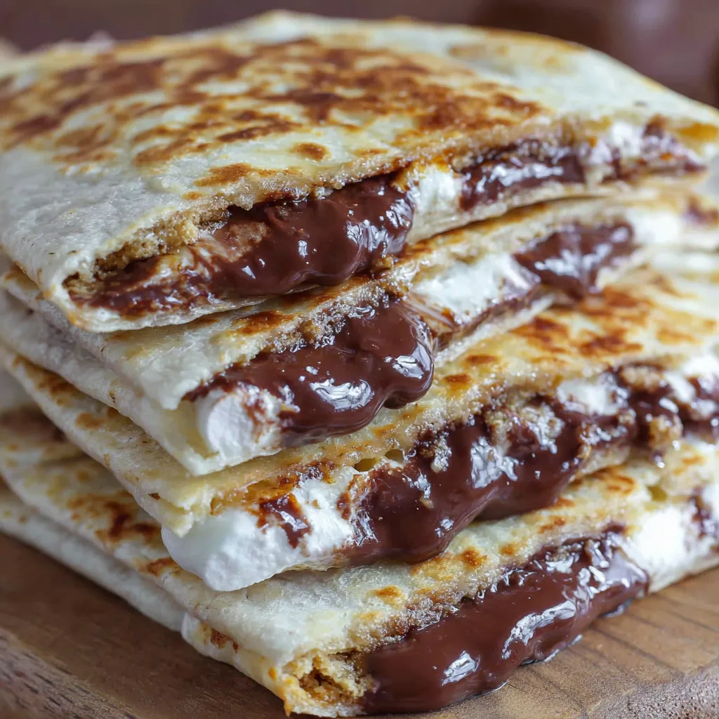 S’mores Quesadilla Recipe
