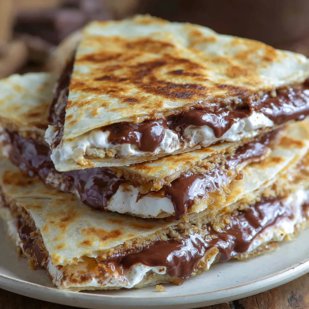 S’mores Quesadilla Recipe