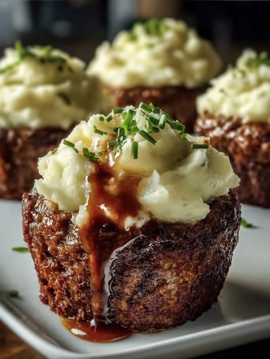 A plate of food with a cupcake on it.