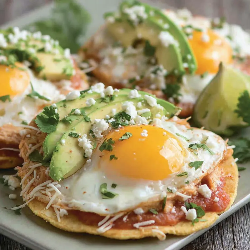 Breakfast Tostada Recipe