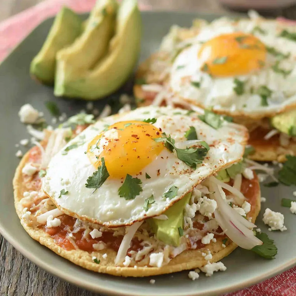 Breakfast Tostada Recipe