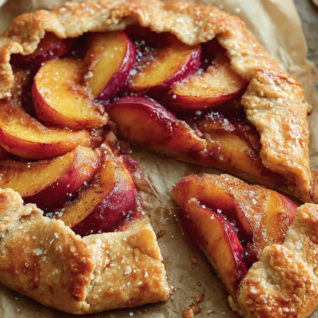 Peach Galette Recipe