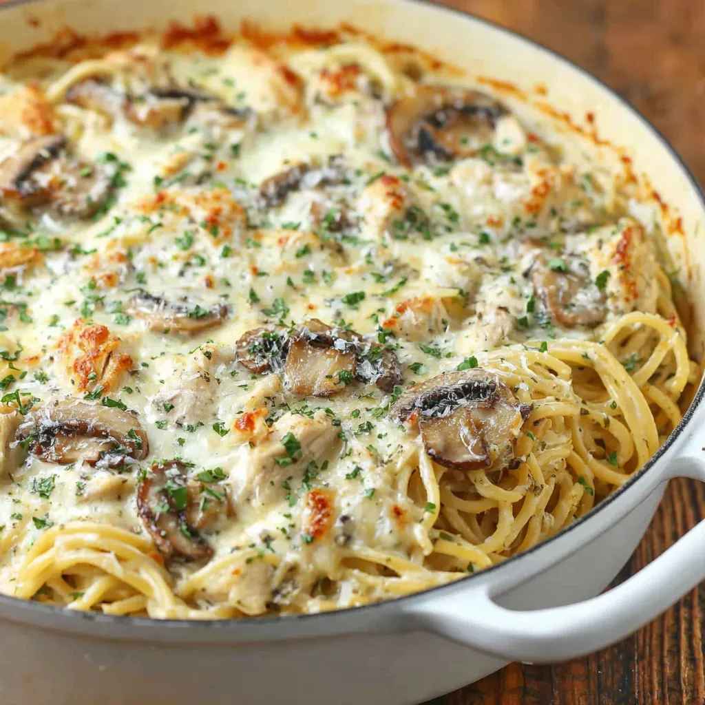 Chicken Tetrazzini Recipe