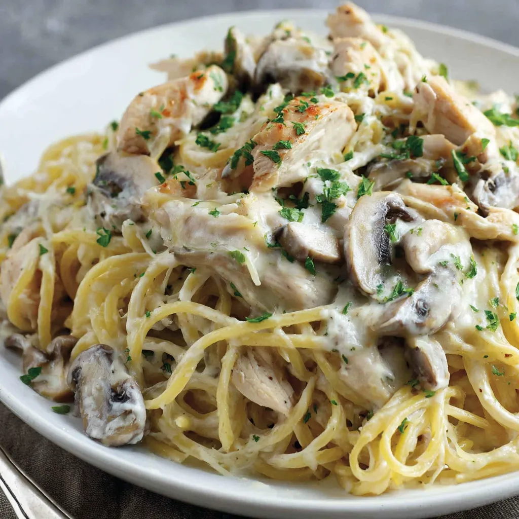 Chicken Tetrazzini Recipe