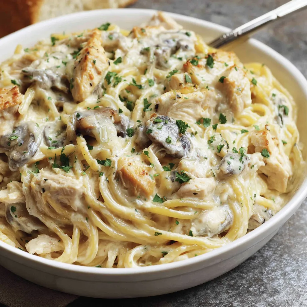 Chicken Tetrazzini Recipe