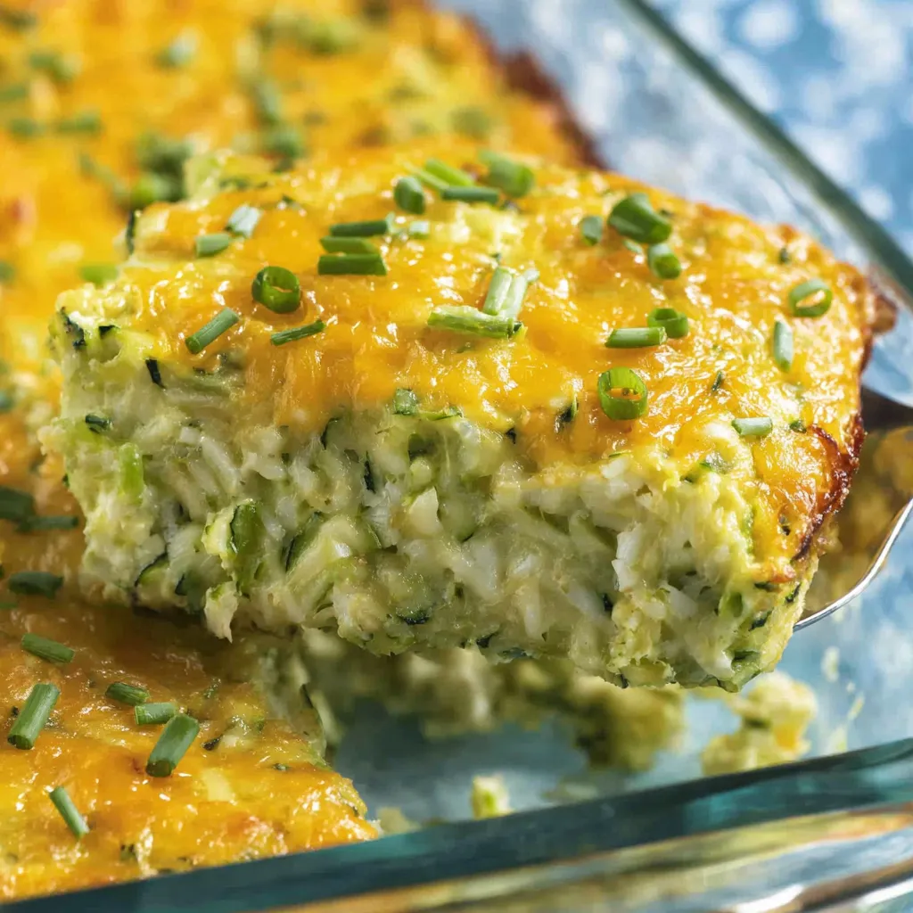 Cheesy Zucchini Casserole