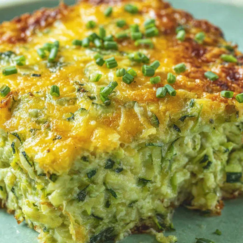 Cheesy Zucchini Casserole