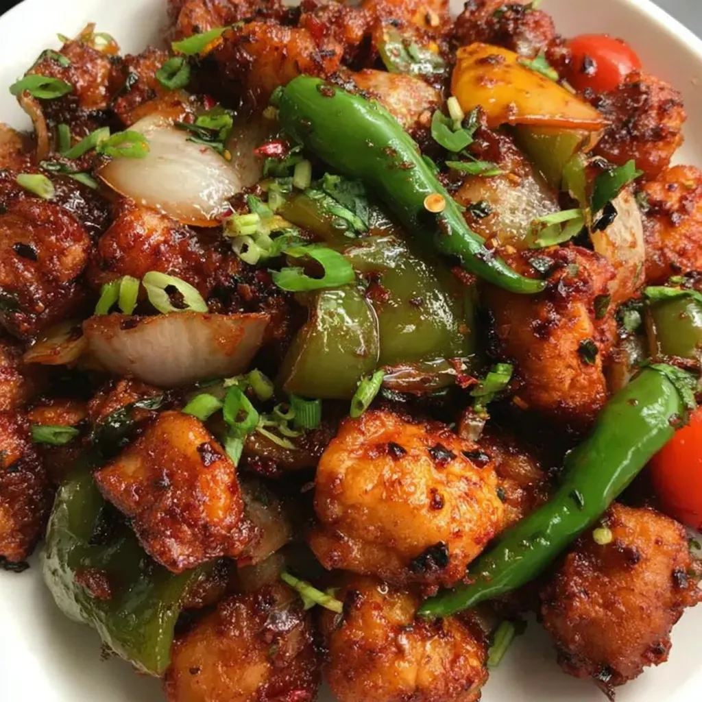 Chilli Chicken Dry