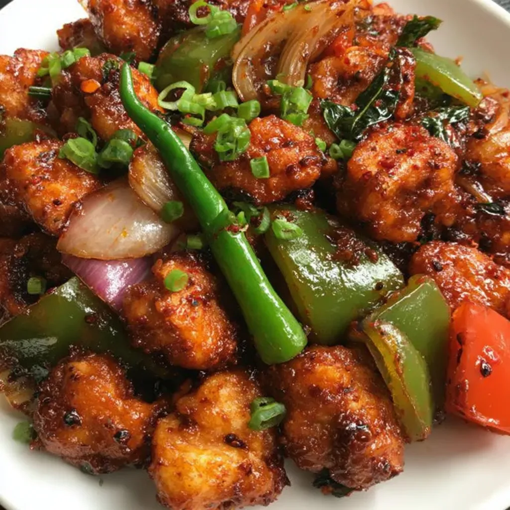Chilli Chicken Dry