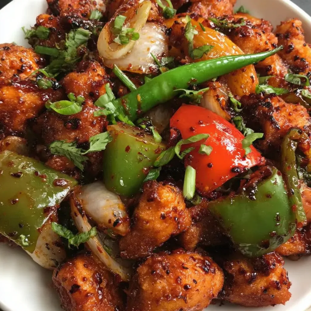 Chilli Chicken Dry