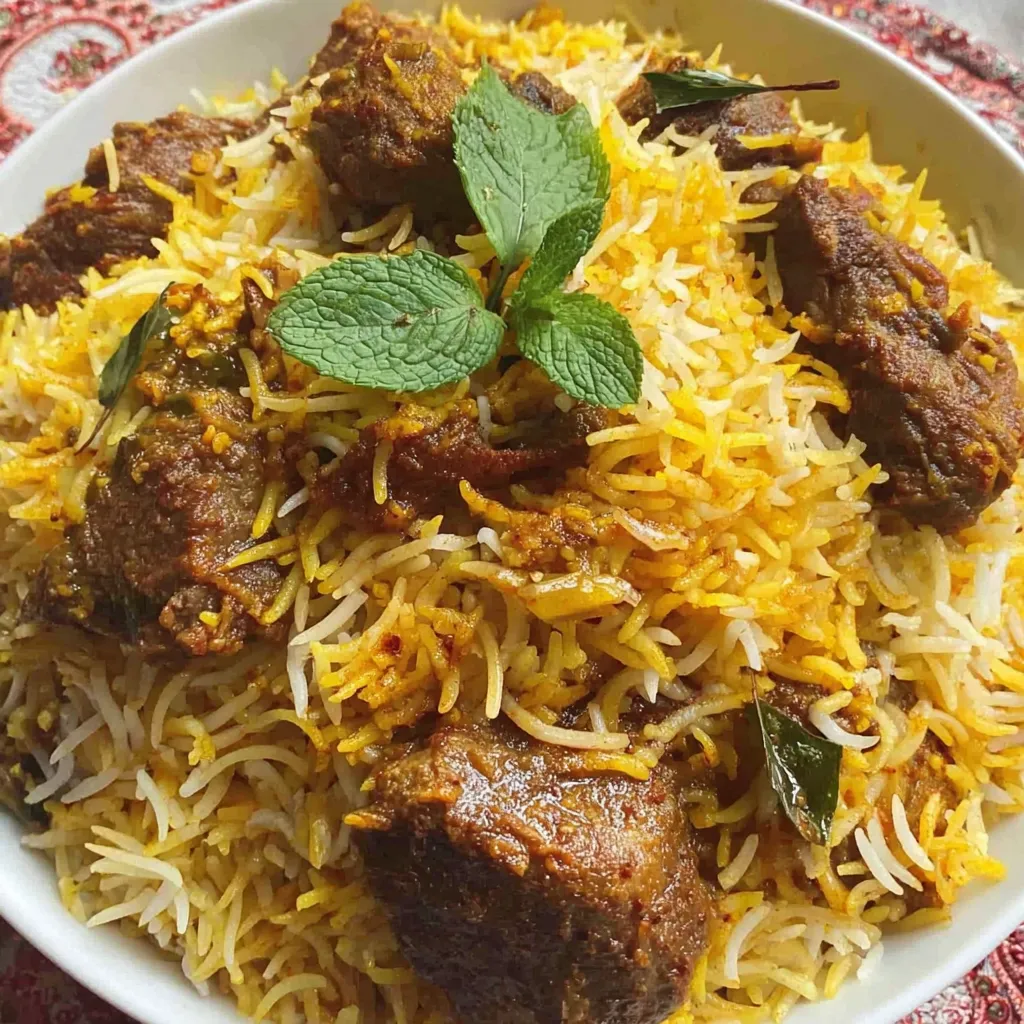 Mutton Biryani Recipe