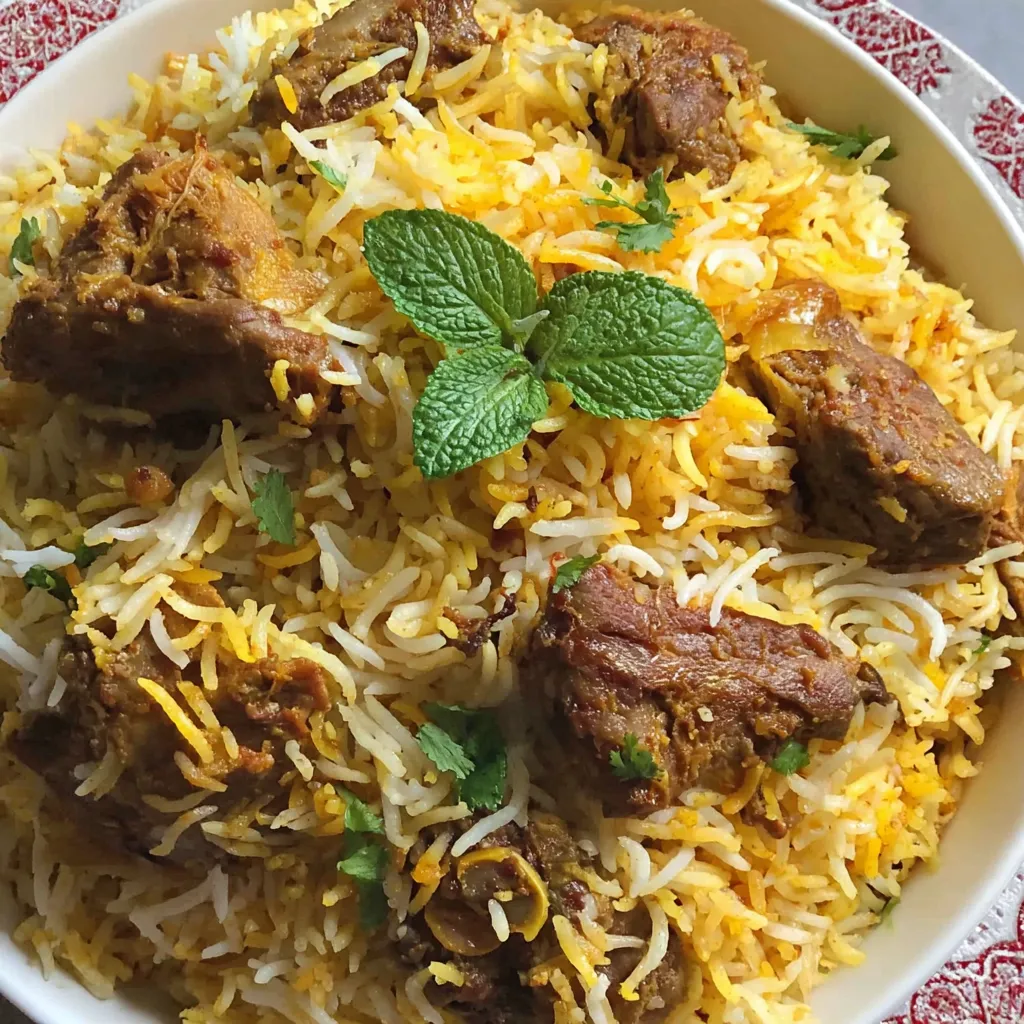 Mutton Biryani Recipe
