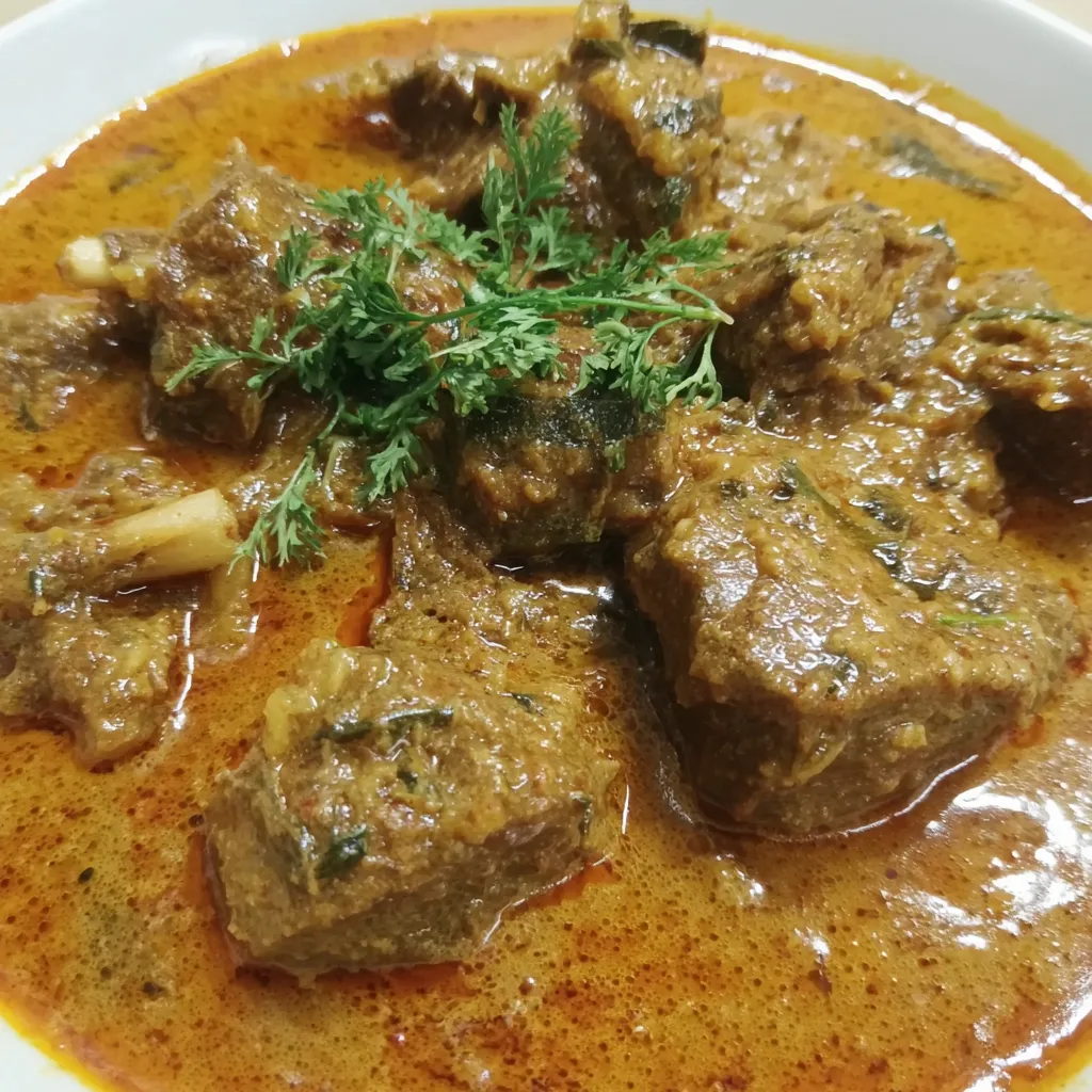 Railway Mutton Curry Recipe