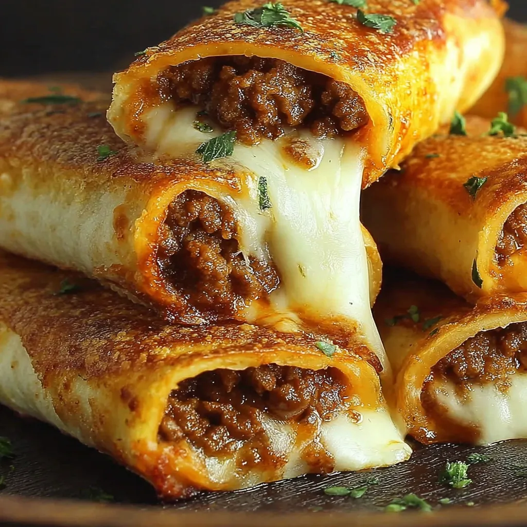 Cheesy Taco Sticks Delight