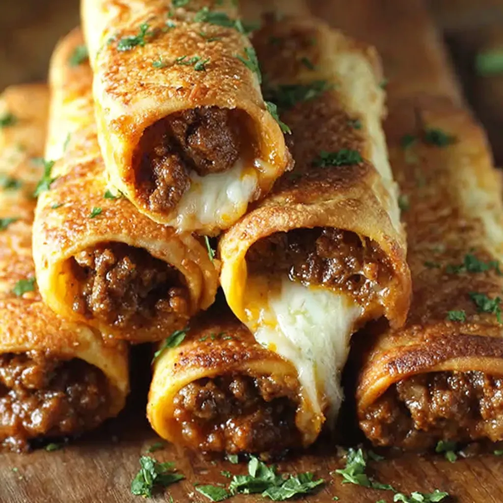 Cheesy Taco Sticks Delight