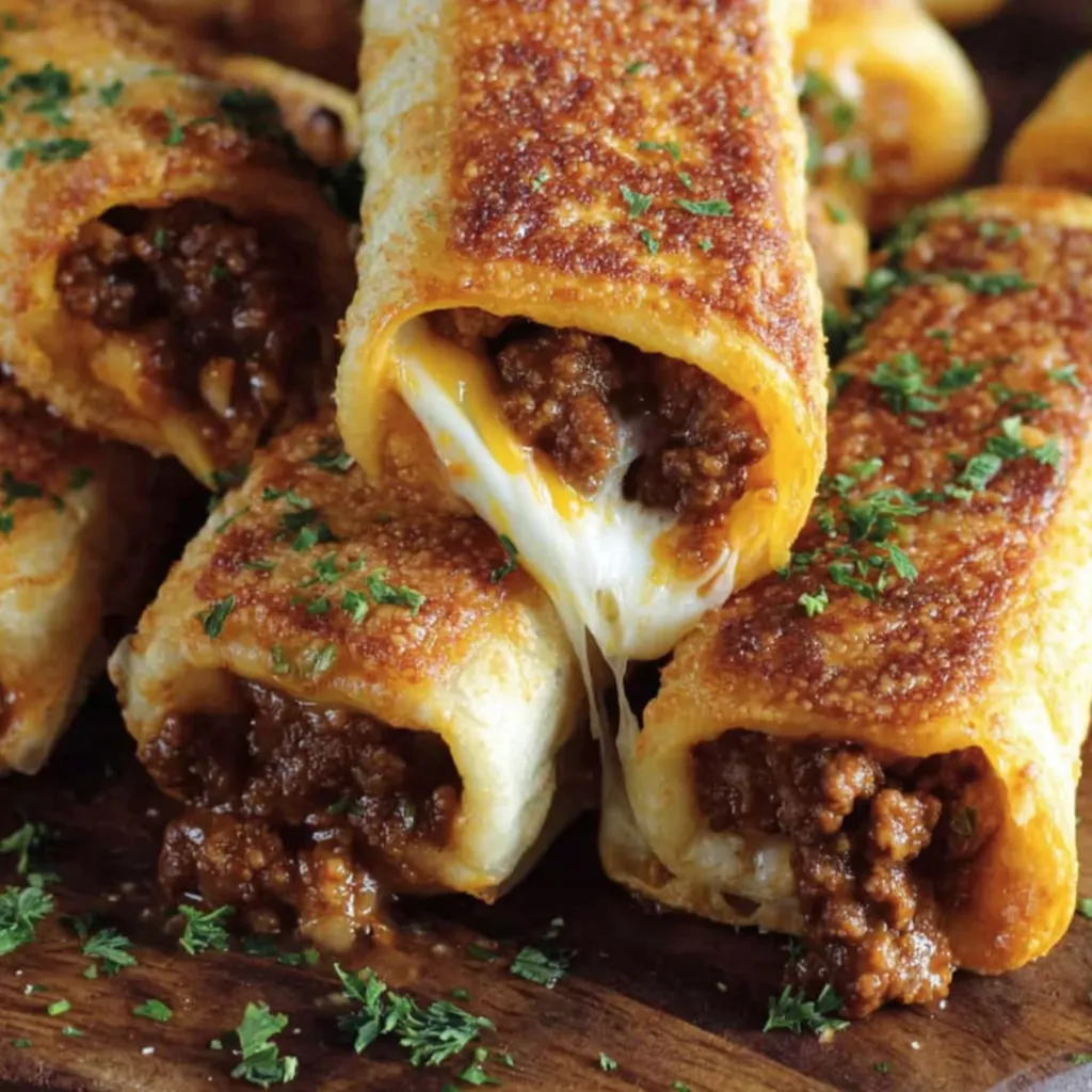 Cheesy Taco Sticks Delight