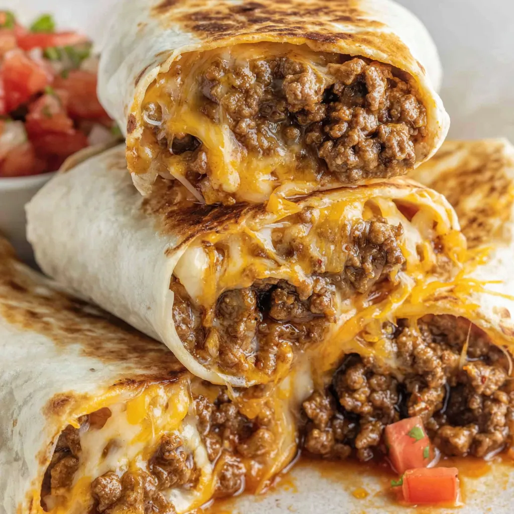 Beef Meximelt Cheesy Taco
