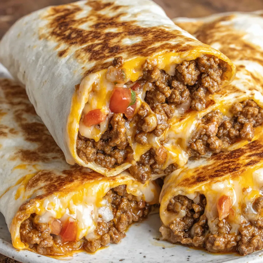 Beef Meximelt Cheesy Taco