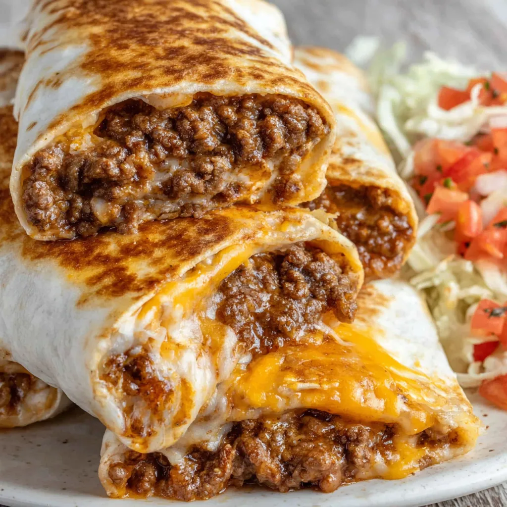 Beef Meximelt Cheesy Taco