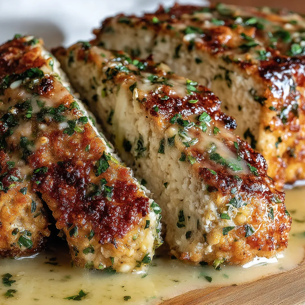 Melt-in-Your-Mouth Garlic Parmesan Chicken