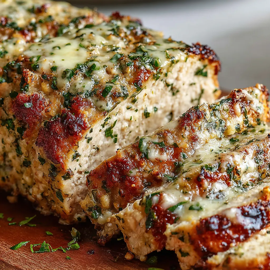 Melt-in-Your-Mouth Garlic Parmesan Chicken