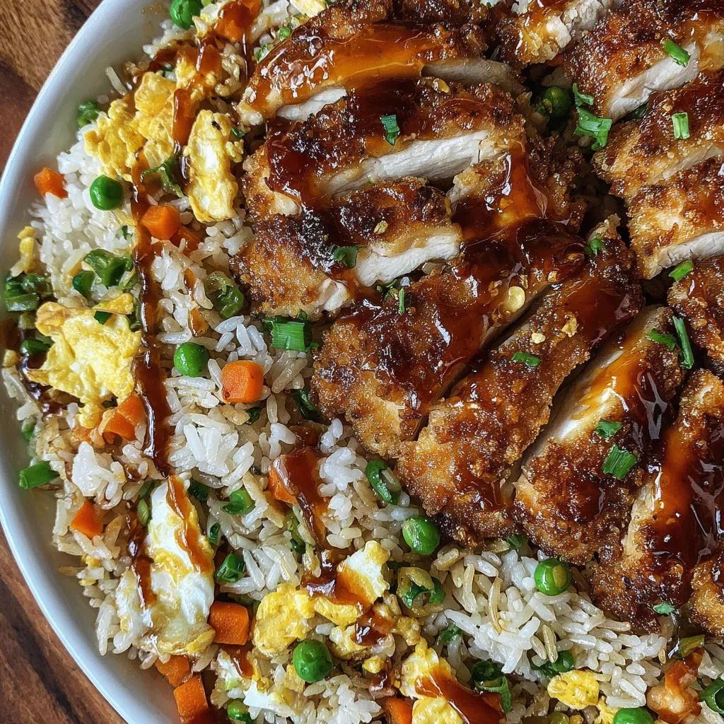 Bang Bang Chicken Fried Rice