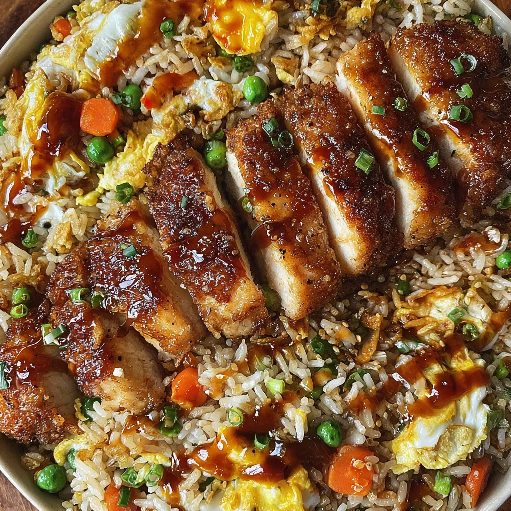 Bang Bang Chicken Fried Rice