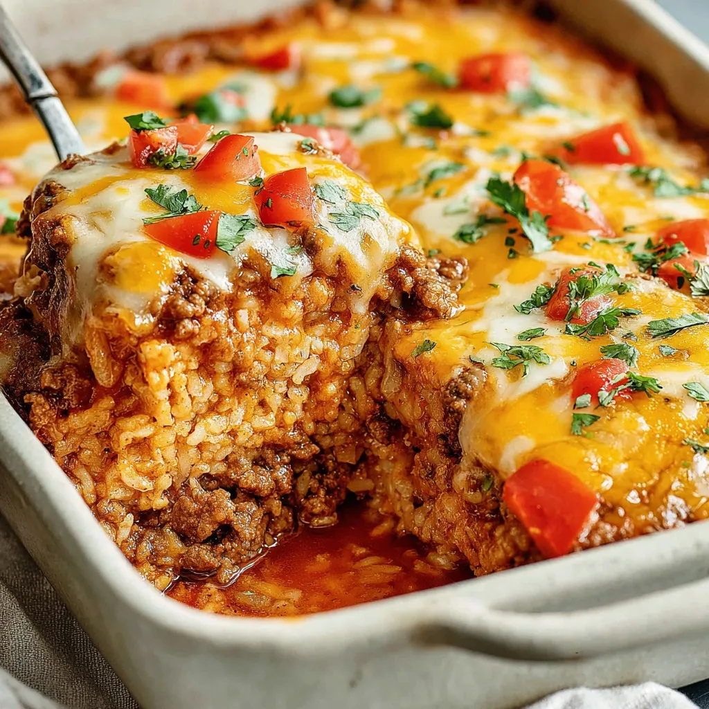 Stuffed Pepper Casserole Recipe
